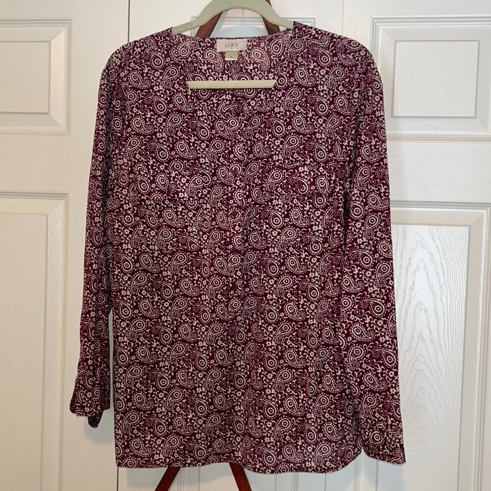 Loft blouse xl